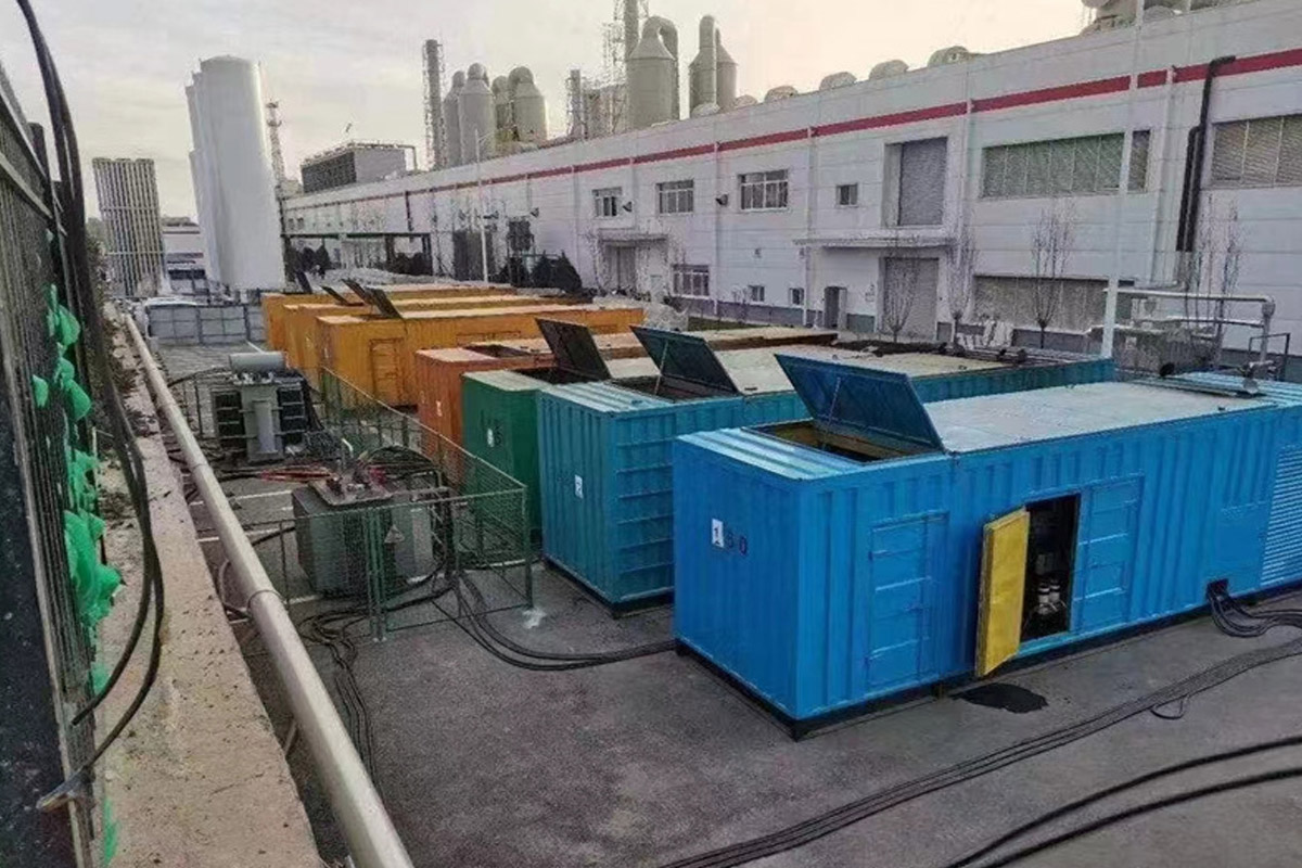 鄂州发电机出租_COPY
